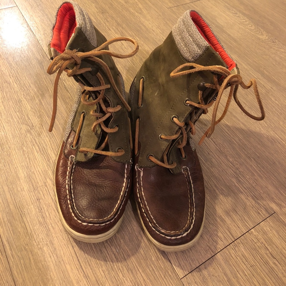 Sperry Top Sider Marella Ankle Boots, Size 8